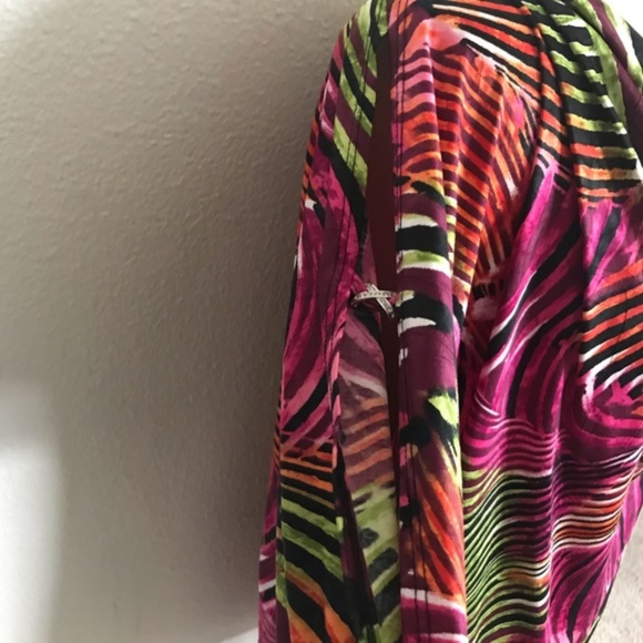 CLOSET CLOSING Barcelino open sleeve tunic - Picture 3 of 6